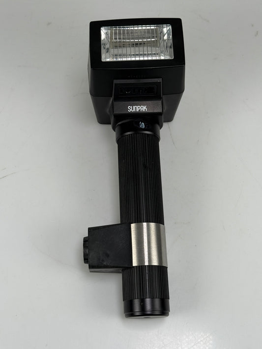 Sunpak Auto 611 Thyristor system flash
