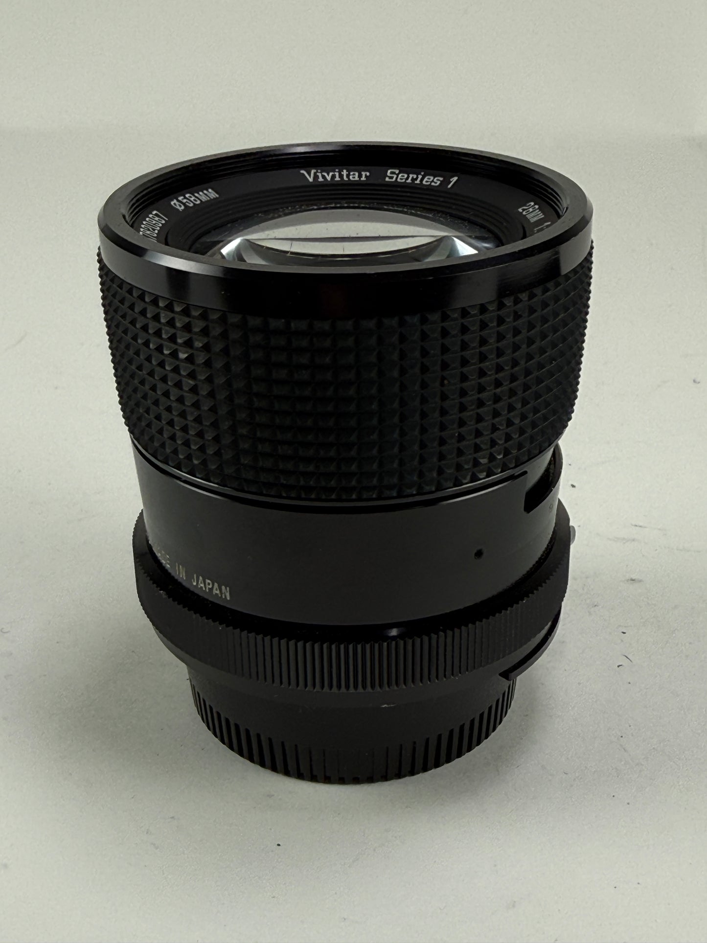 Vivitar Series 1 VMC auto wide angle 28mm f1.9 lens Nikon mount RARE