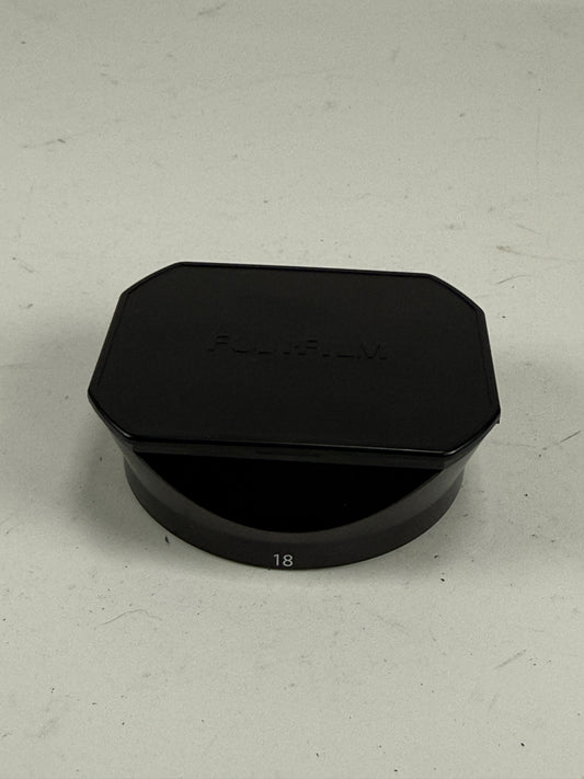 Fujifilm OEM LH-XF18 Lens Hood for XF 18mm f/1.4 with lens cap