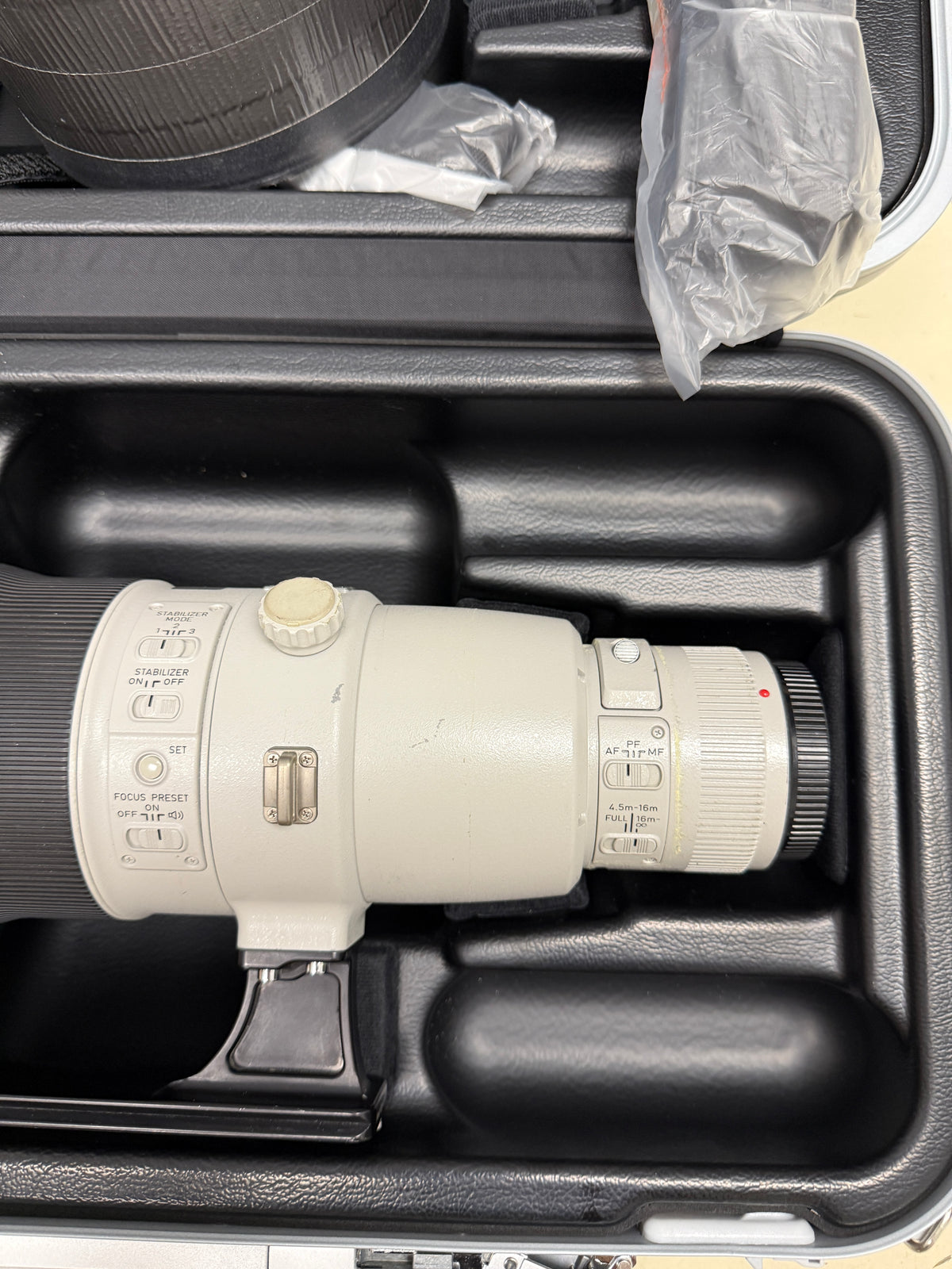 Canon lens EF 600mm F4 L IS II USM