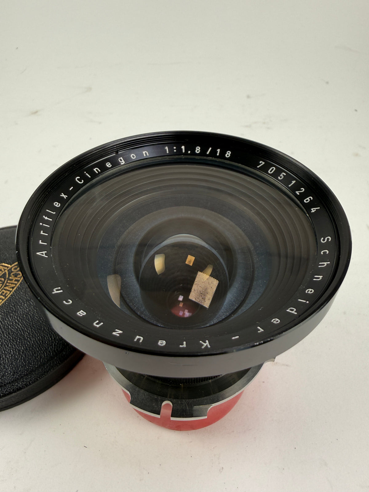 Schneider Kreuznach Arriflex-Cinegon 18mm f1.8 Lens Arri PL mount