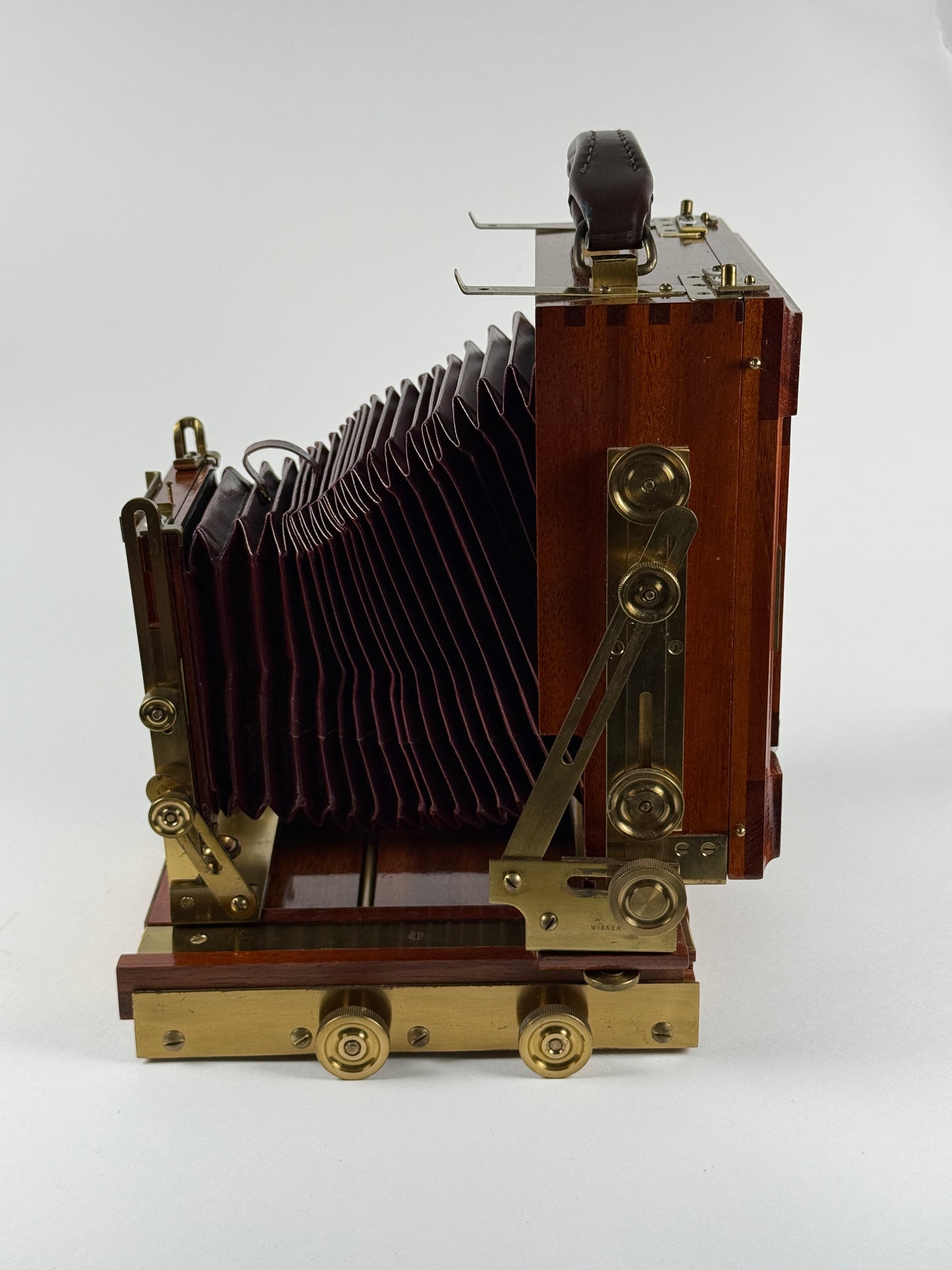 Wisner 4X5 Technical Field Camera large format wooden