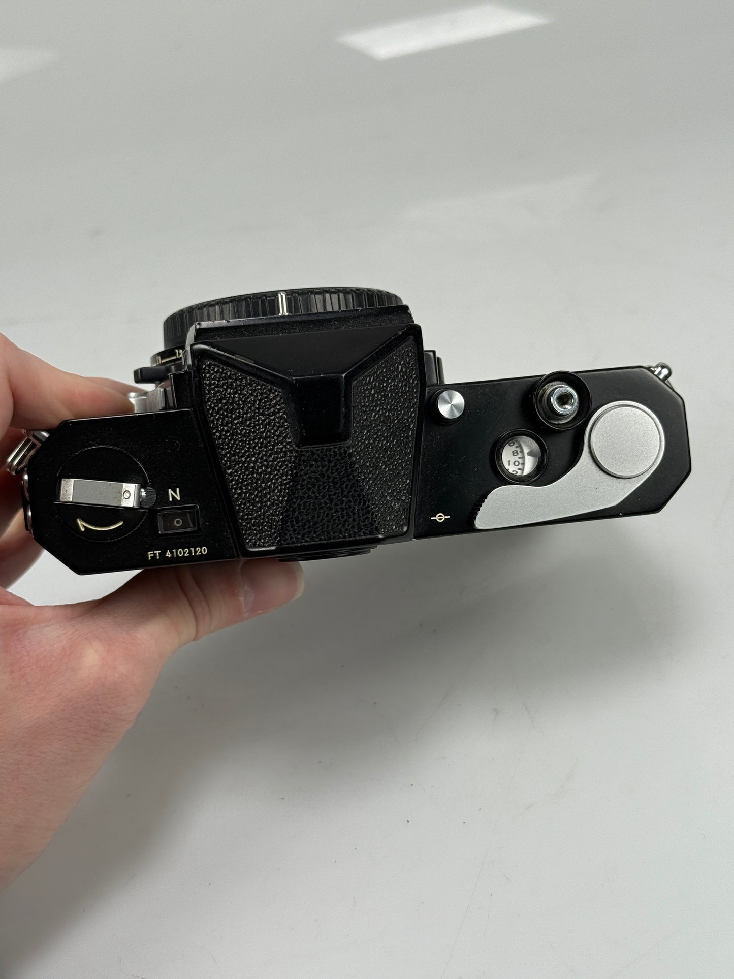 Nikon Nikkormat FT 35mm SLR Film Camera body Black