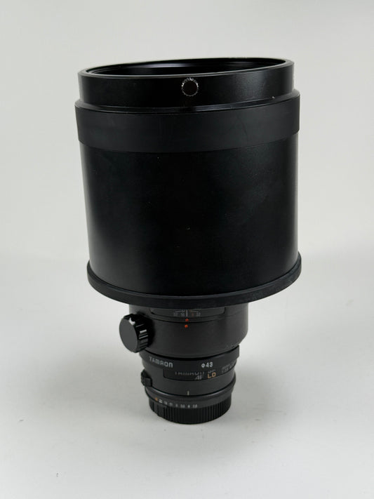 Tamron SP 300mm f2.8 LD IF AF Lens (112/43, 5 Pin) for Nikon AF 1015D