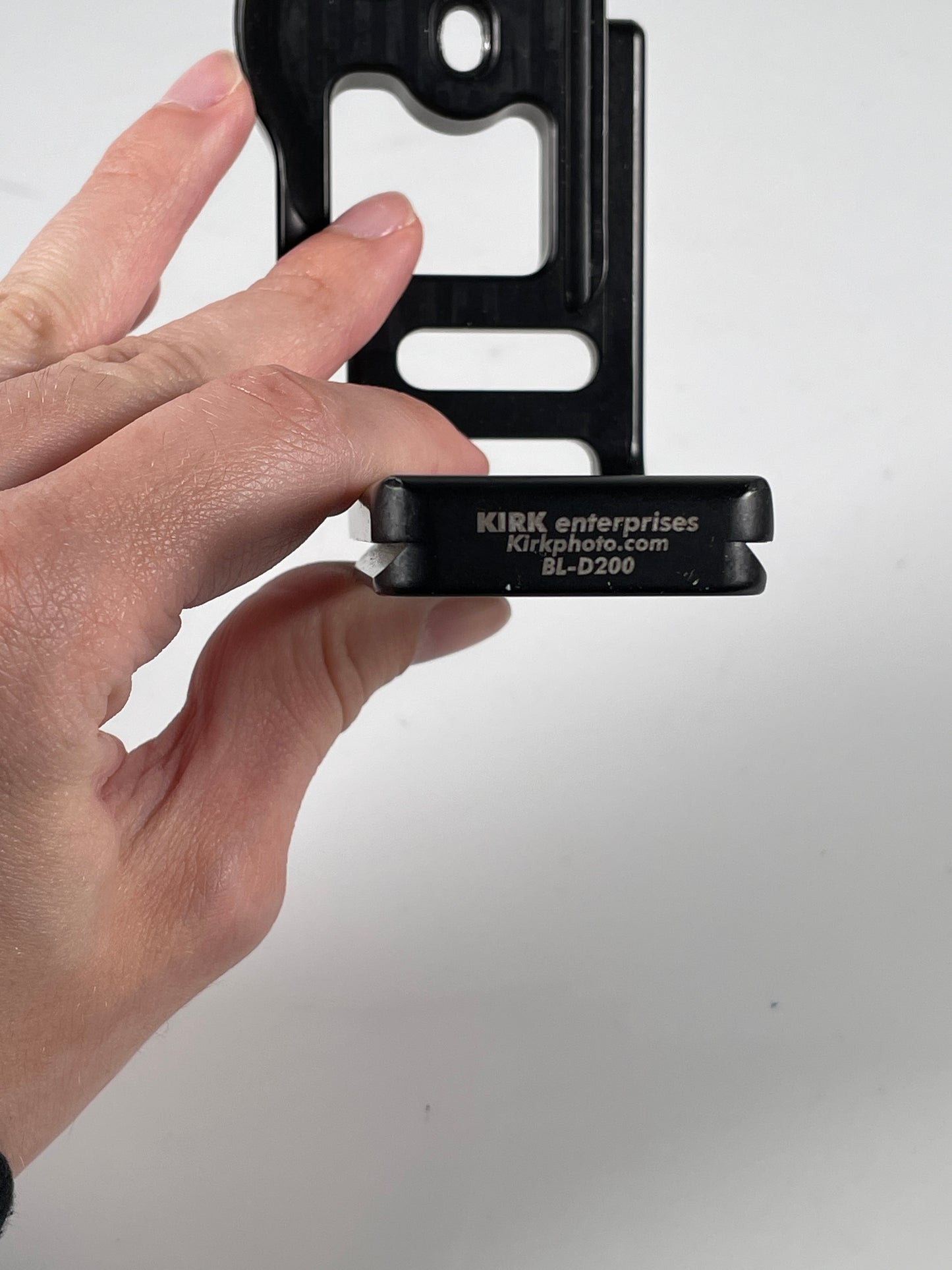 Kirk L-Plate Bracket Mount BL-D200G for Nikon D200 Camera
