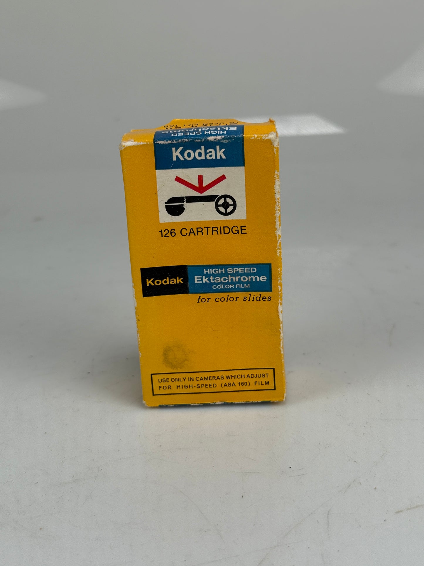 Kodak Ektachrome 126-20 high speed color Film