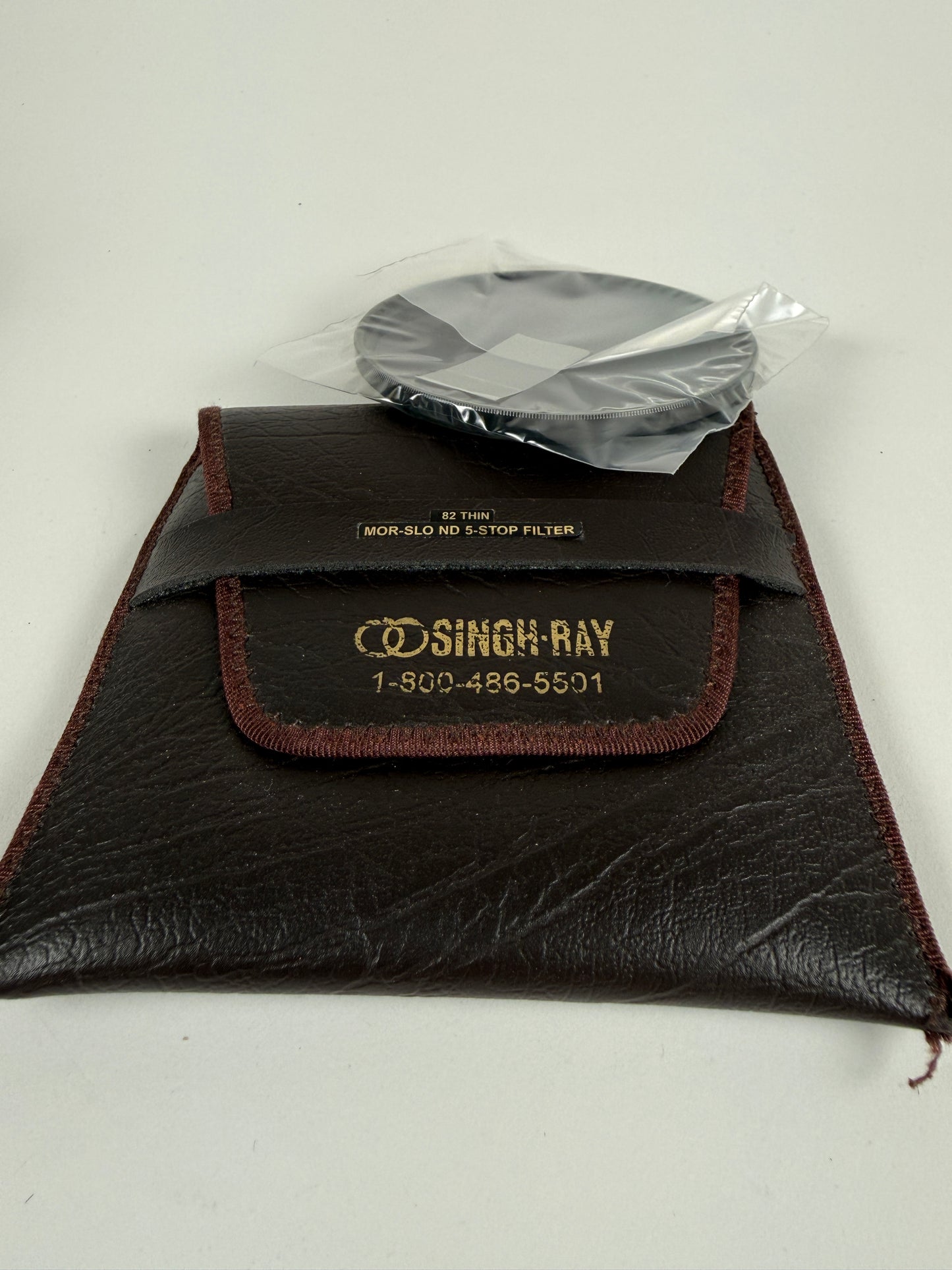Singh-Ray 82mm thin filter MOR-SLO ND 5 stop neutral density