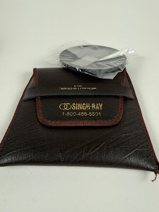 Singh-Ray 82mm thin filter MOR-SLO ND 5 stop neutral density