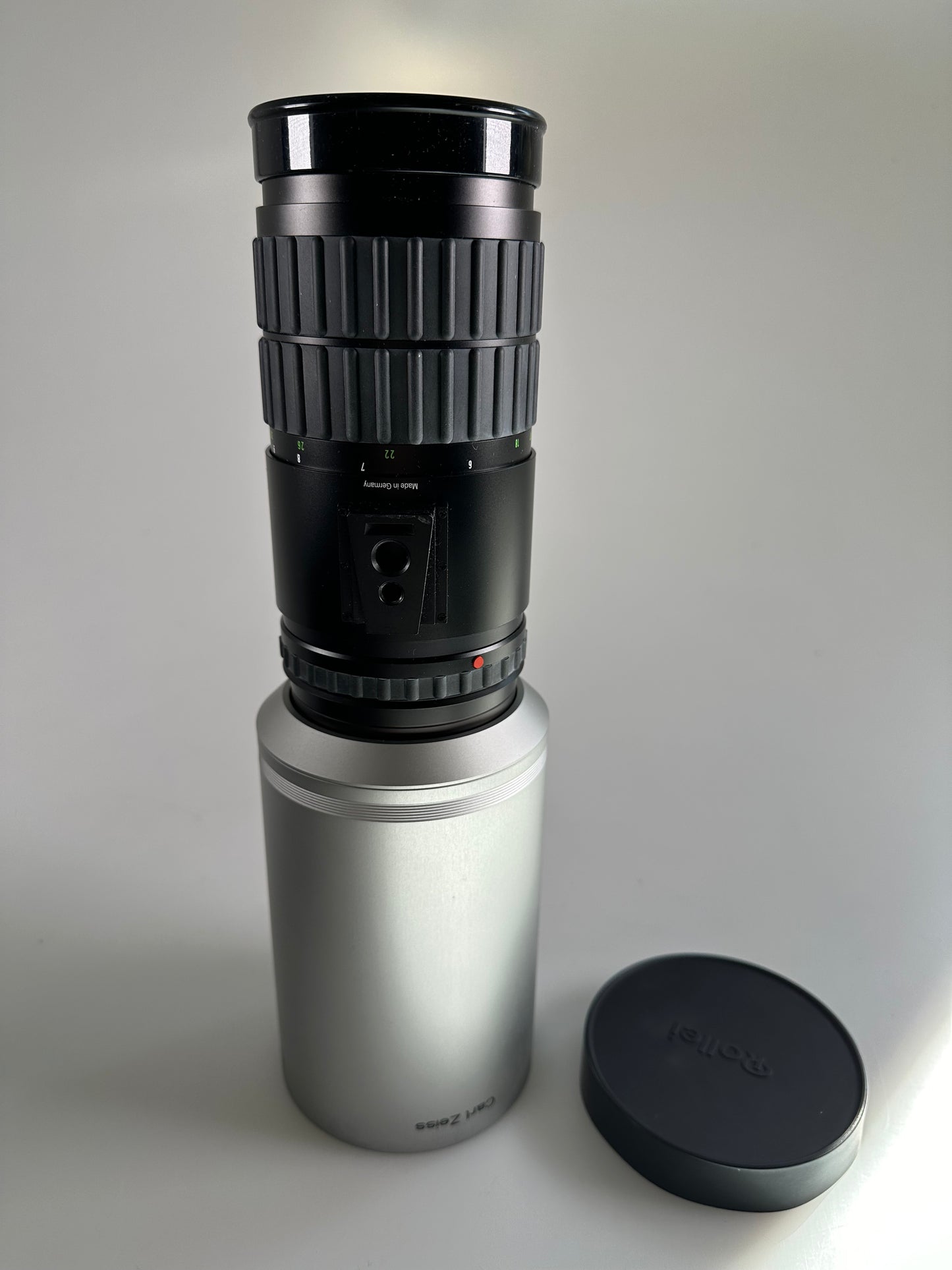 Rollei Zeiss Tele-Apotessar 500mm F8 HFT RARE for SLX, 6002, 6006