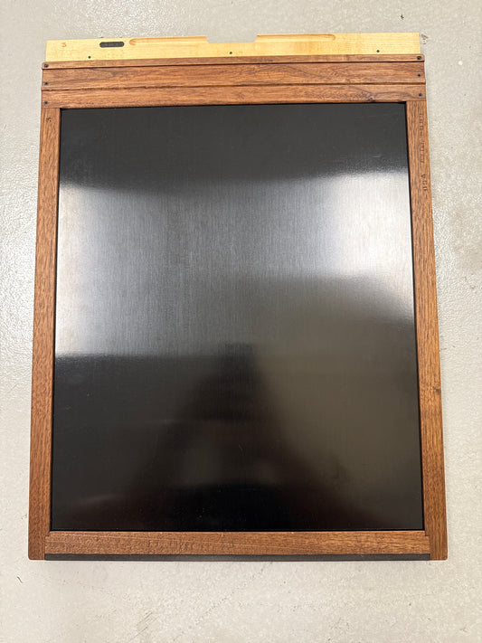 AWB ENT Alan Brubaker 14x17 wooden Large format sheet film holder RARE