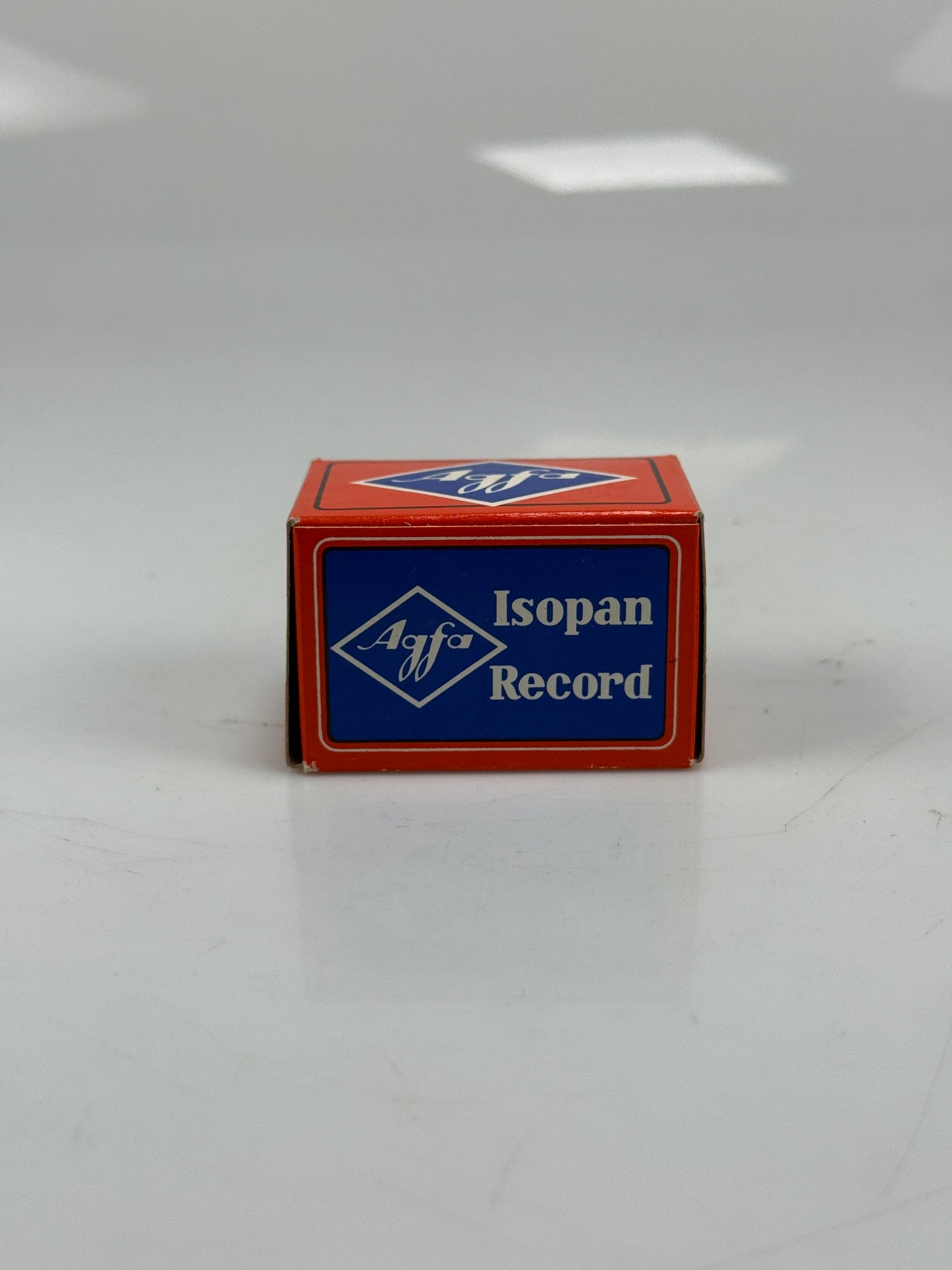 AGFA Isopan Record IR PAT 36 135-36 Panchromatic B&W Film (metal canister)