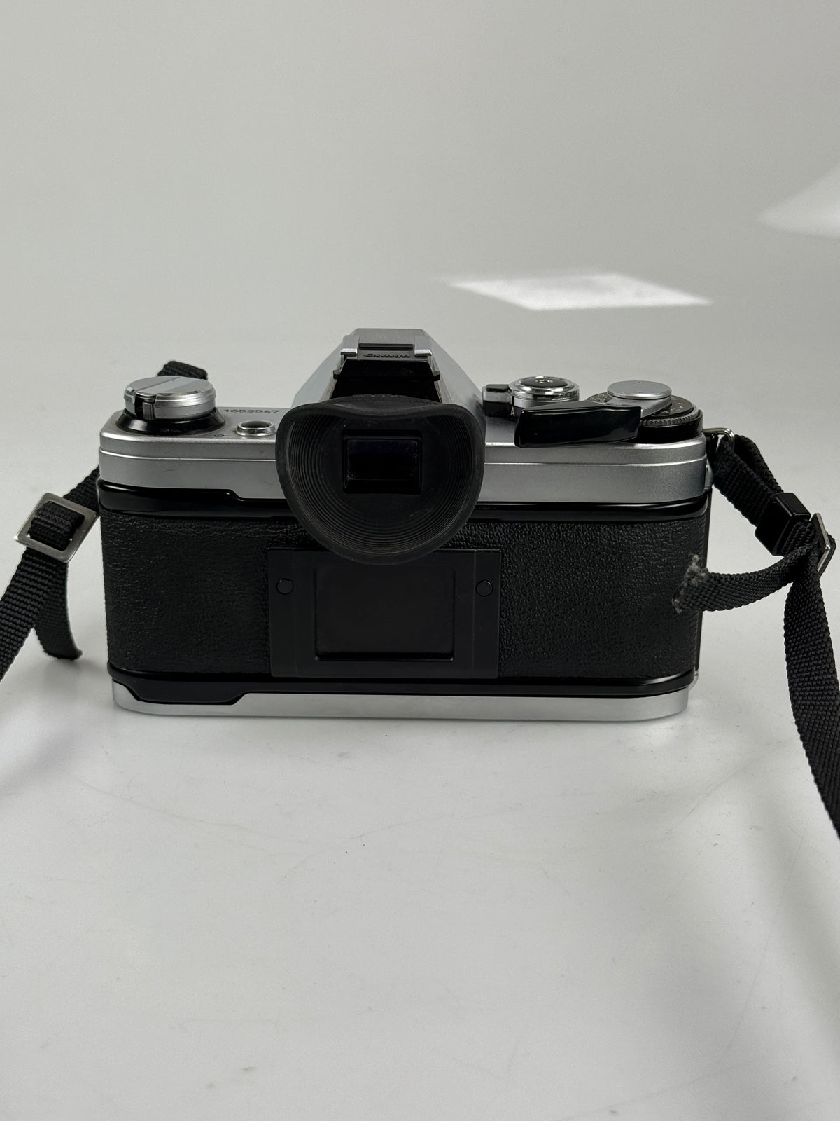 CANON AE-1 chrome SLR 35mm Film Camera body