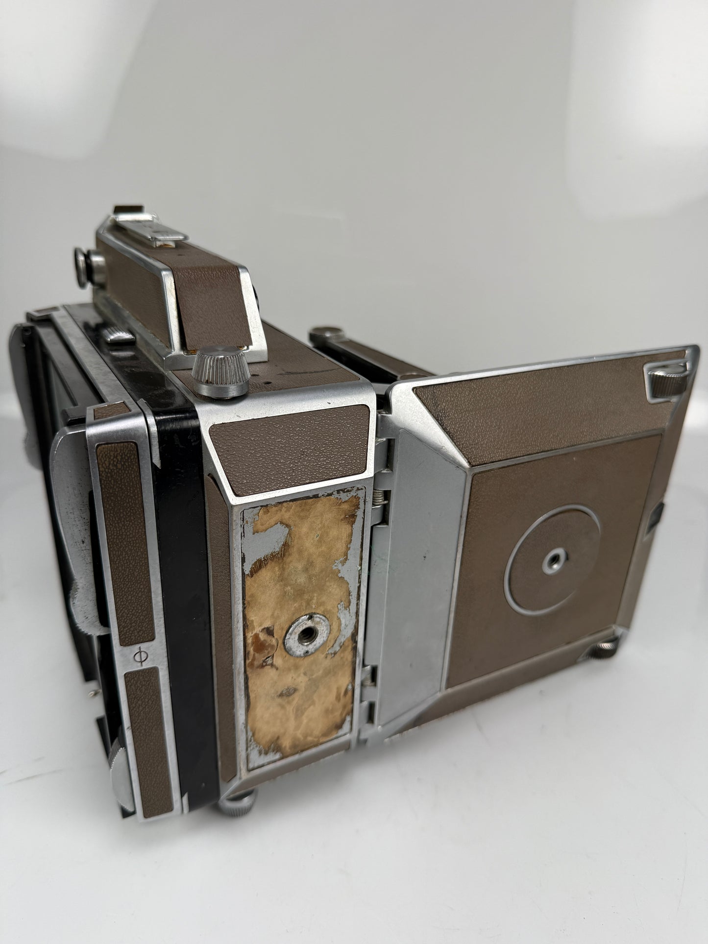 Linhof Technika IV 4x5 Large Format Camera Tan