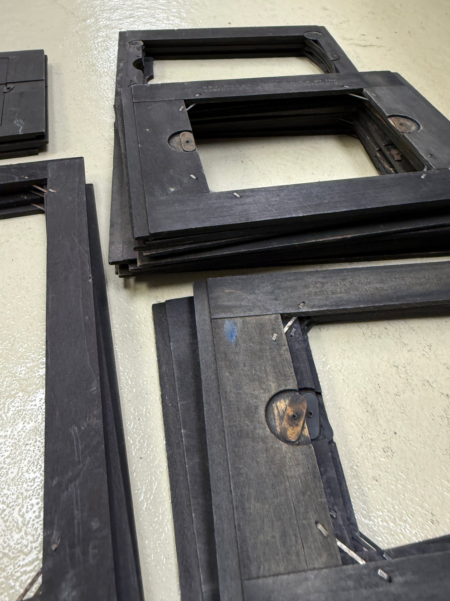 Large Lot of Kodak dry plate reducers/adapters