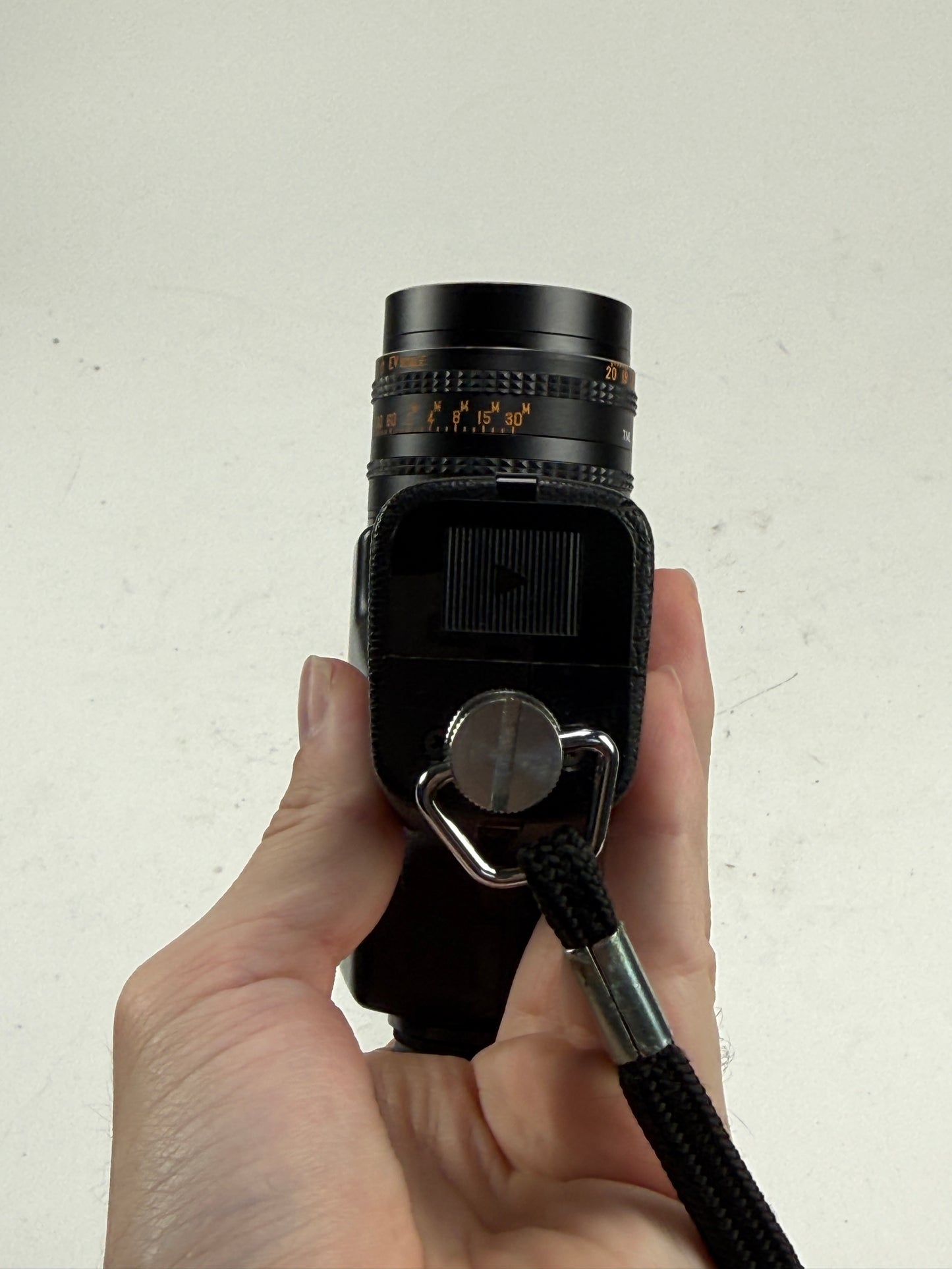 Soligor Spot Sensor II Analog Spot Light Meter Zone VI modified
