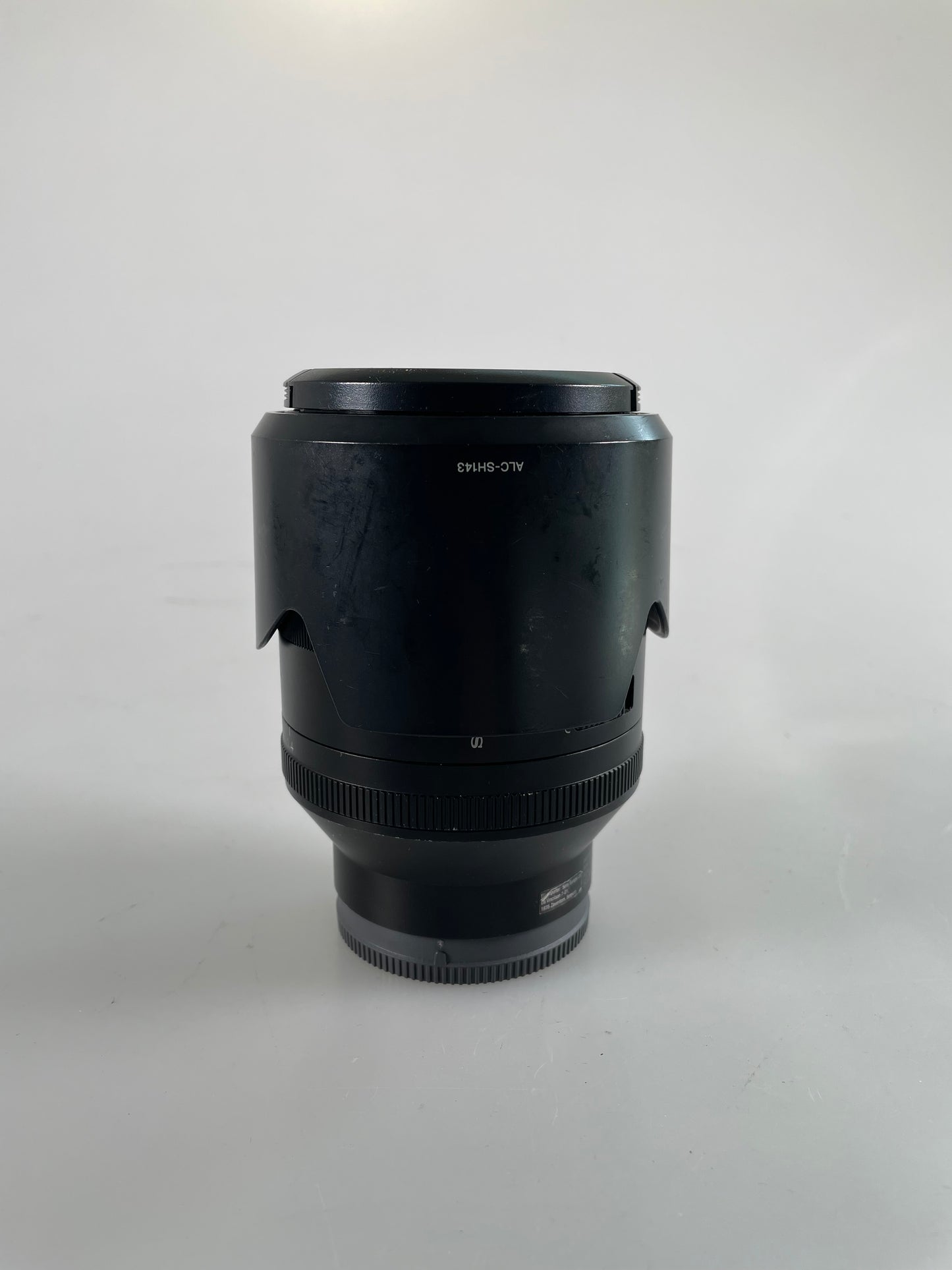 Sony ZEISS Planar T * FE 50mm F1.4 ZA Lens SEL50F14Z