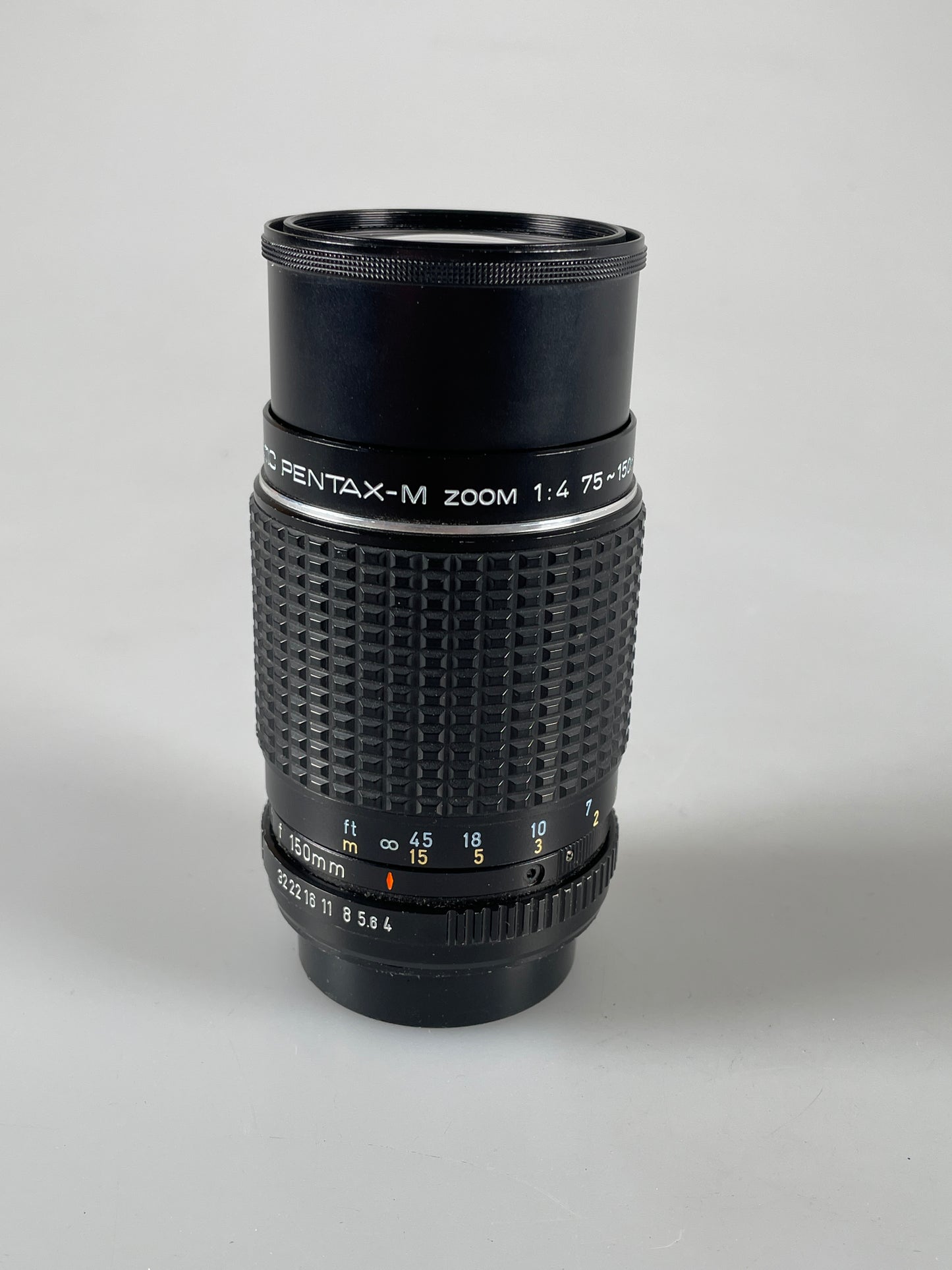 Pentax-M Zoom SMC 75-150mm f/4 Lens w/ Caps