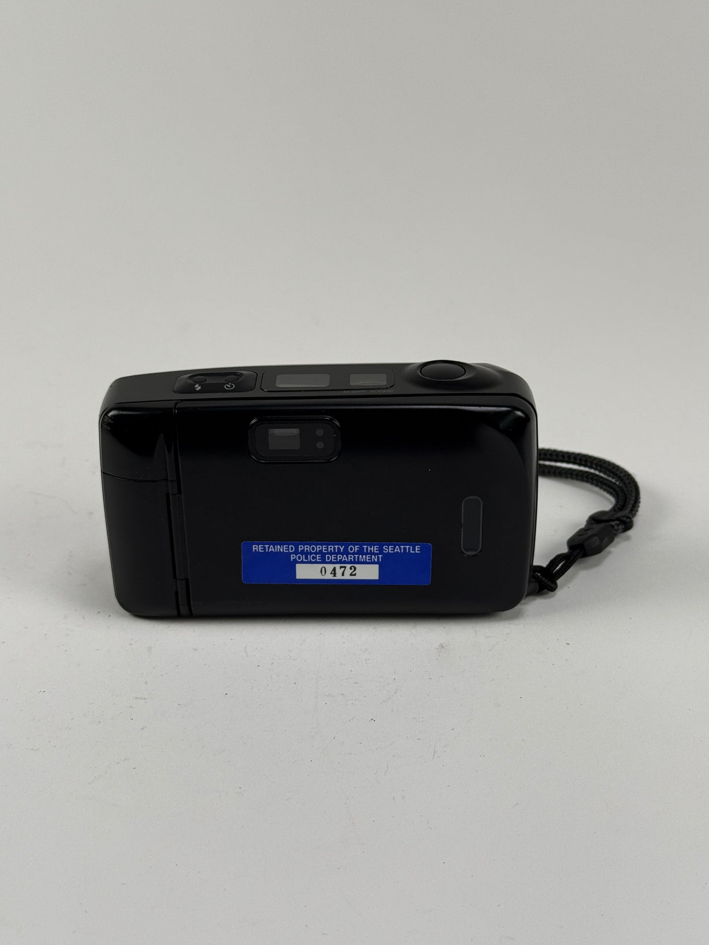 Yashica T4 T* Carl Zeiss 35mm F3.5 Lens Camera black