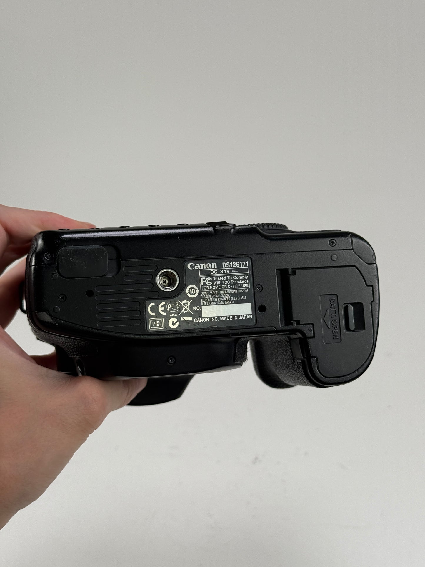 Canon EOS 40D 10.1MP Digital SLR Camera Body