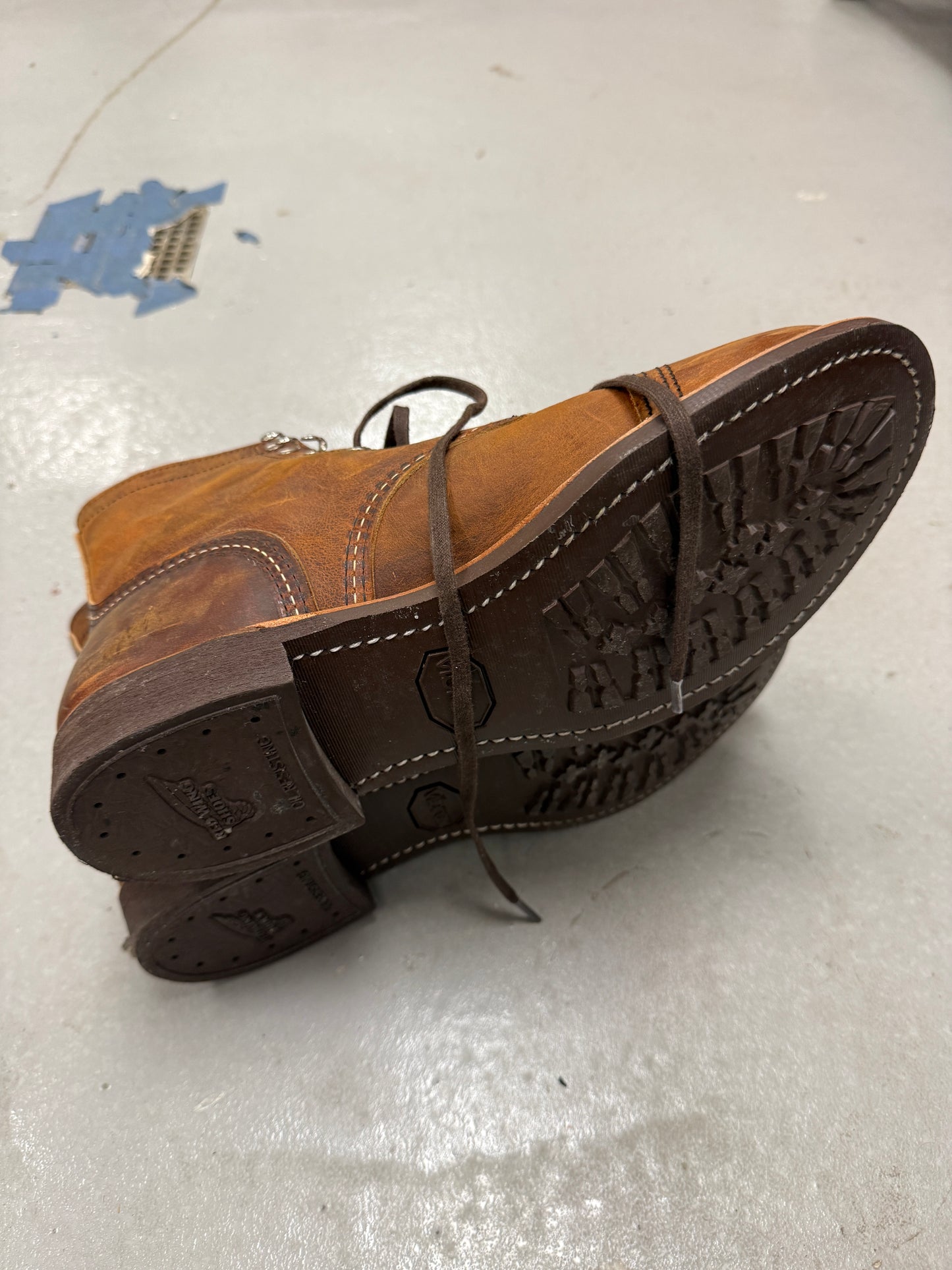 Redwing Shoes Iron Ranger Heritage 8085 Men's Brown Size 10.5D
