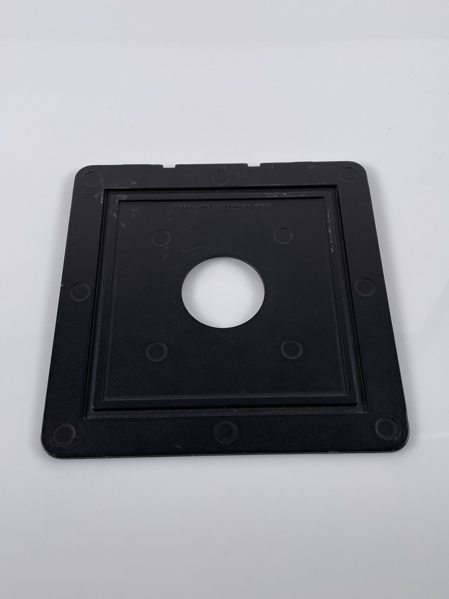 Cambo SC, Calumet Lens Board Copal 1