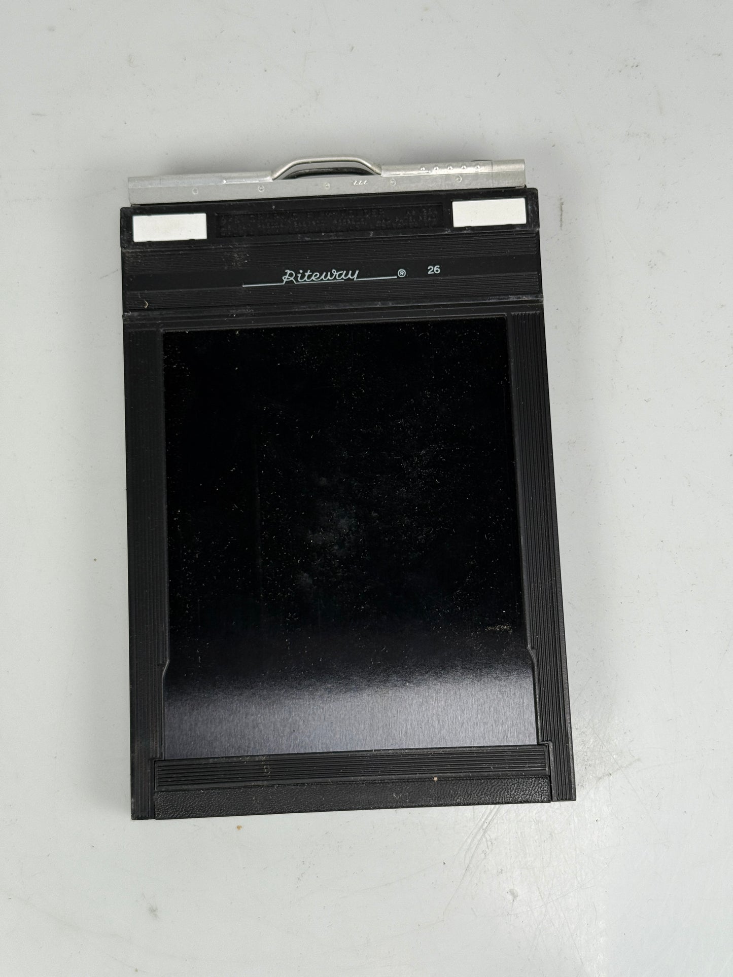 Riteway plastic 4x5 Film holder for large format cameras lot of 3