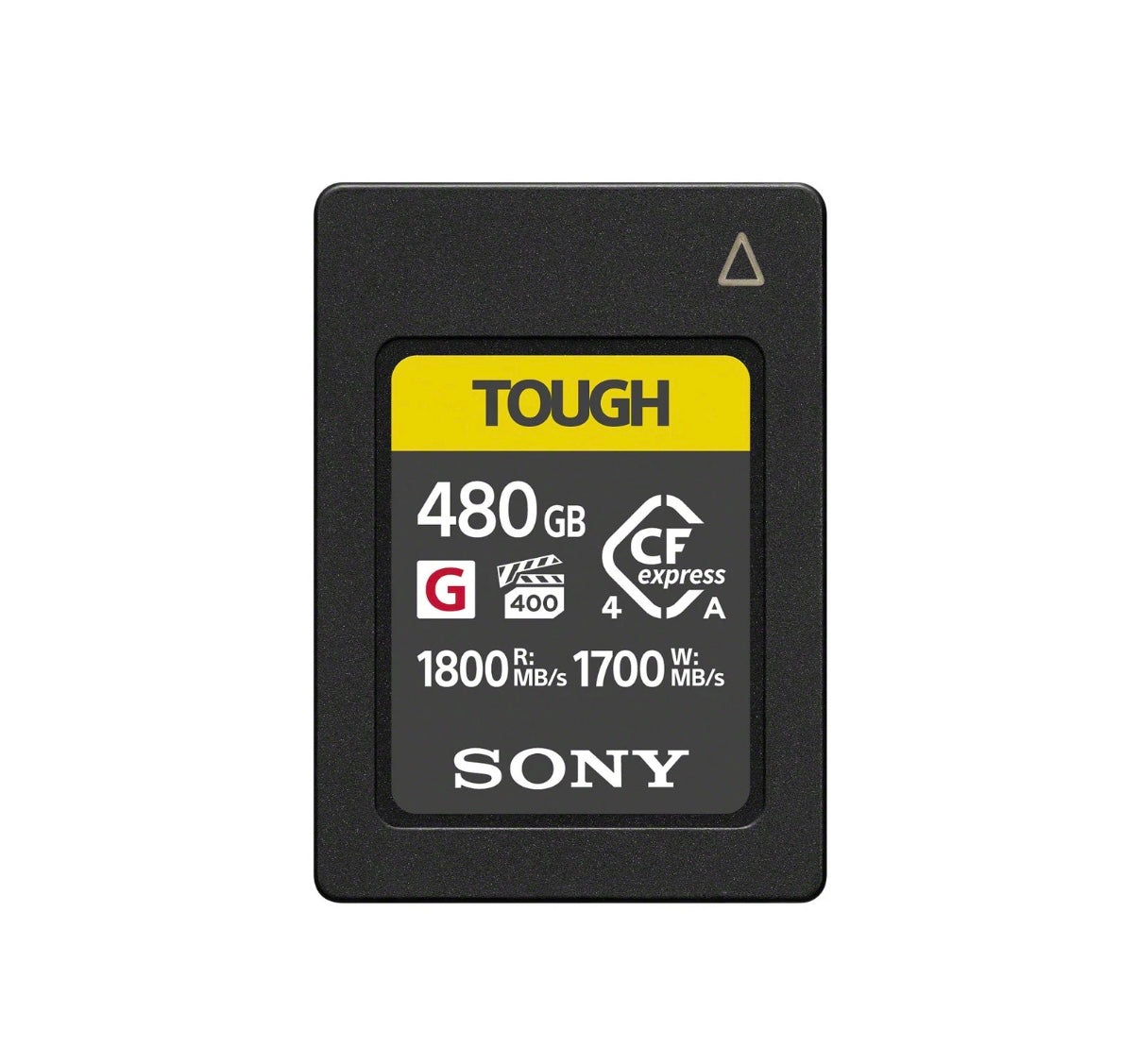 Sony 480GB CFexpress 4.0 Type A TOUGH Memory Card FAST Storage