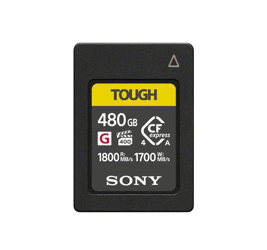 Sony 480GB CFexpress 4.0 Type A TOUGH Memory Card FAST Storage
