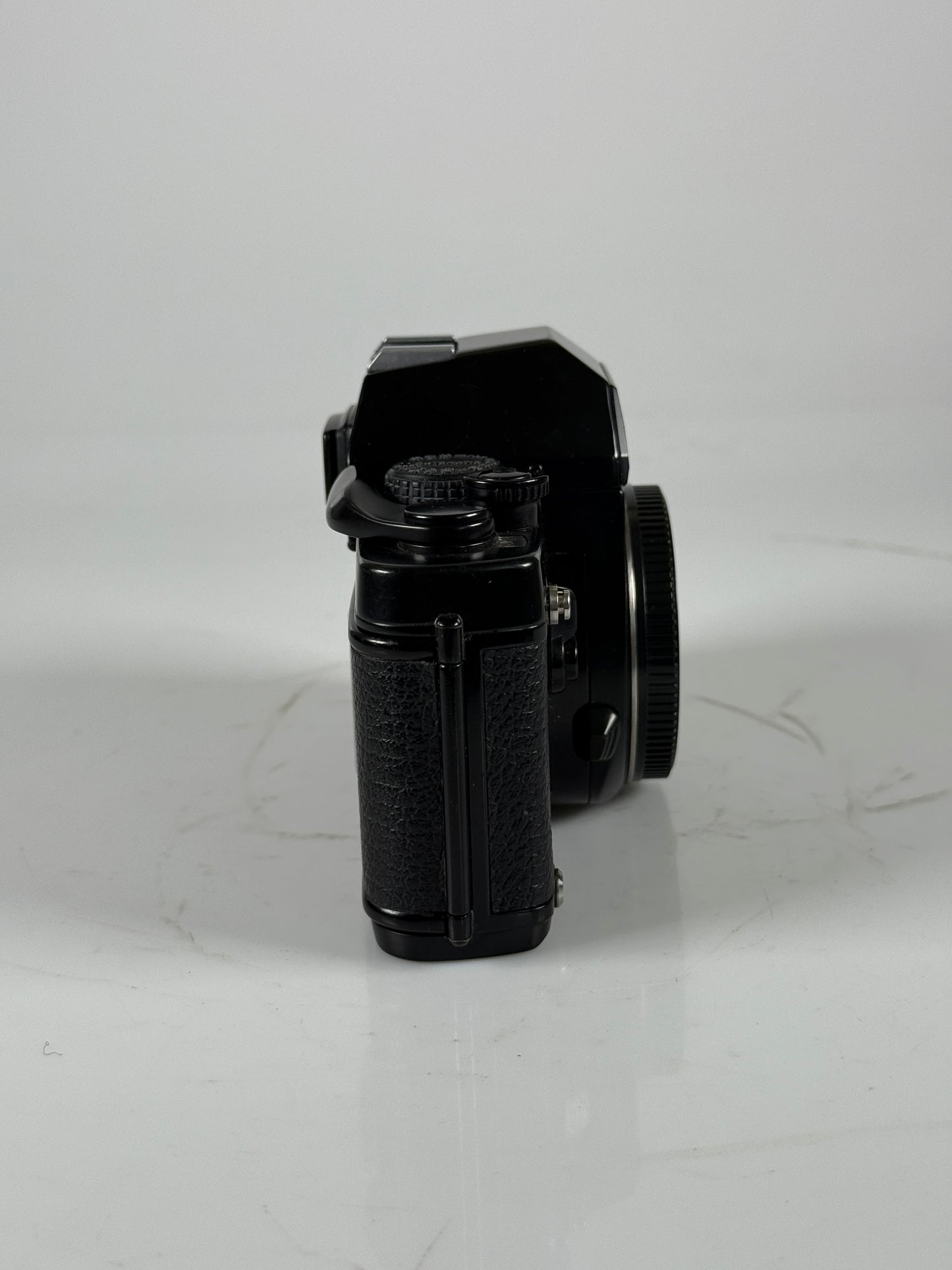 LATE model Pentax LX 35mm SLR Film Camera Body w/ FA-1 prism