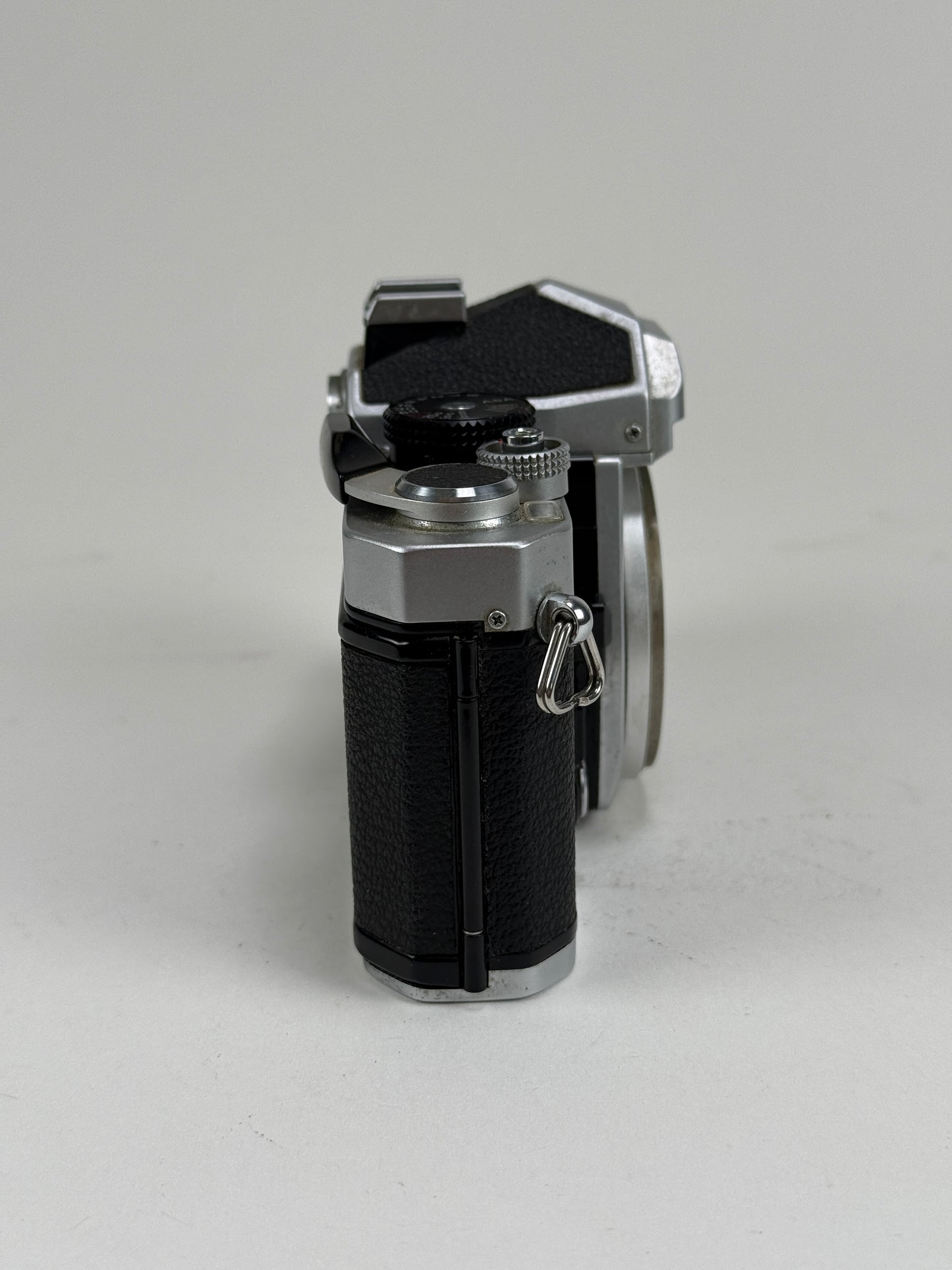 Nikon FM 35mm SLR Film Camera Chrome Body m