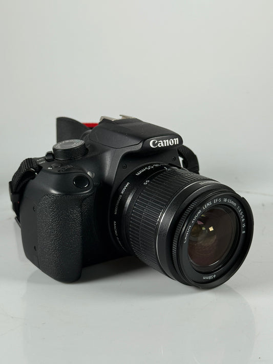 Canon EOS Rebel T5 Digital SLR w/ EF-S 18-55mm IS STM Lens