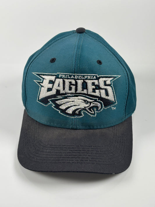 Philadelphia Eagles Vintage Snapback Hat NFL Logo 7 Rare