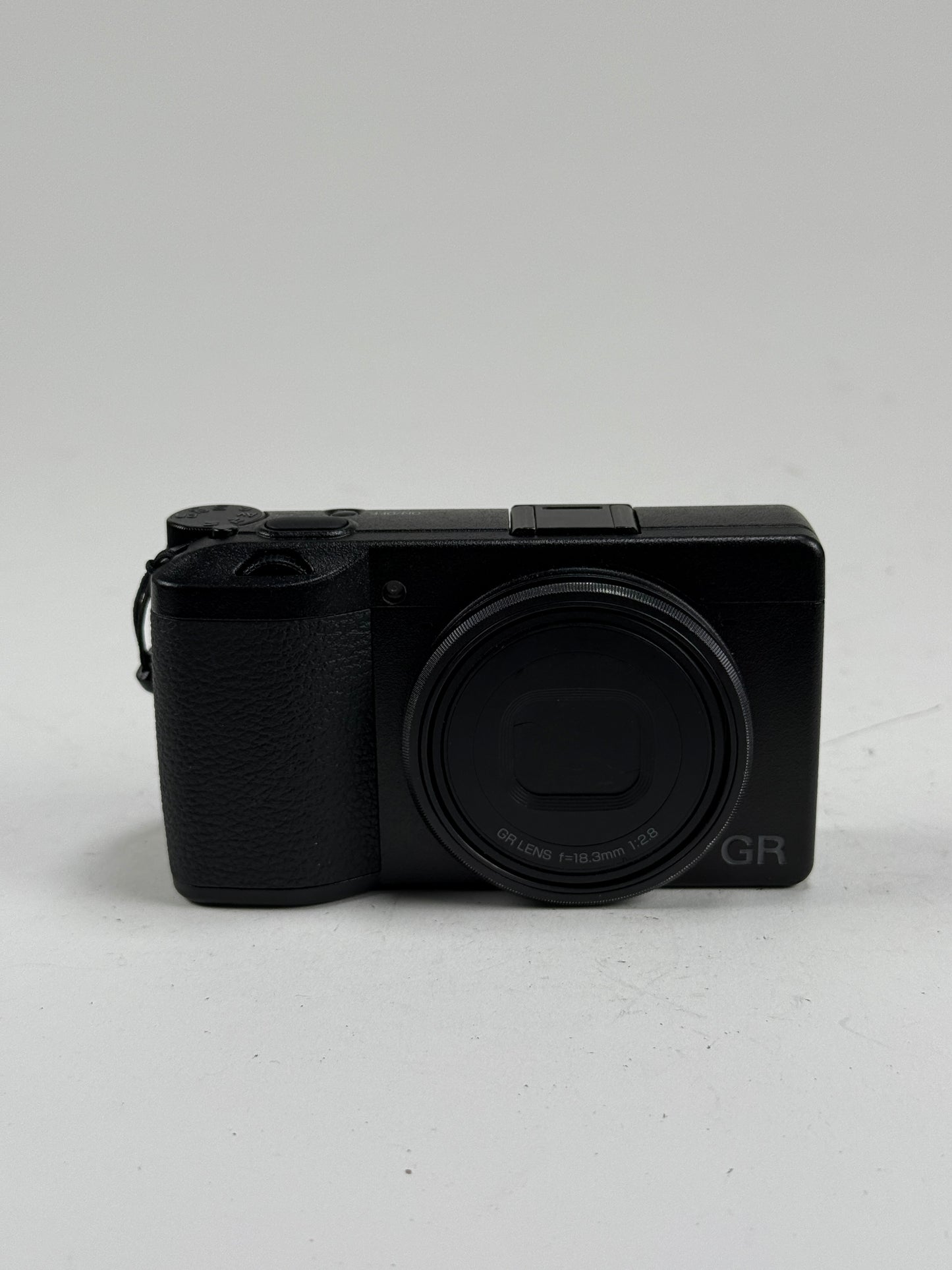 Ricoh GR III 24.2MP APS-C Compact Digital Camera