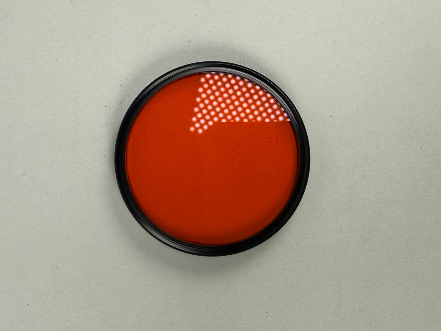 OLYMPUS Orange O56 (O2) 55MM SCREW IN CLEAN METAL FILTER