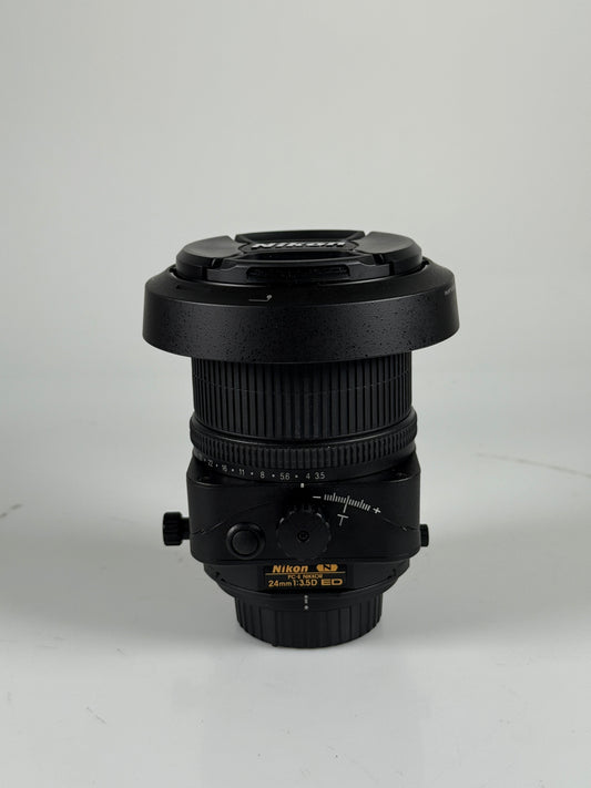 Nikon Nikkor PC-E 24mm f3.5 D ED Lens