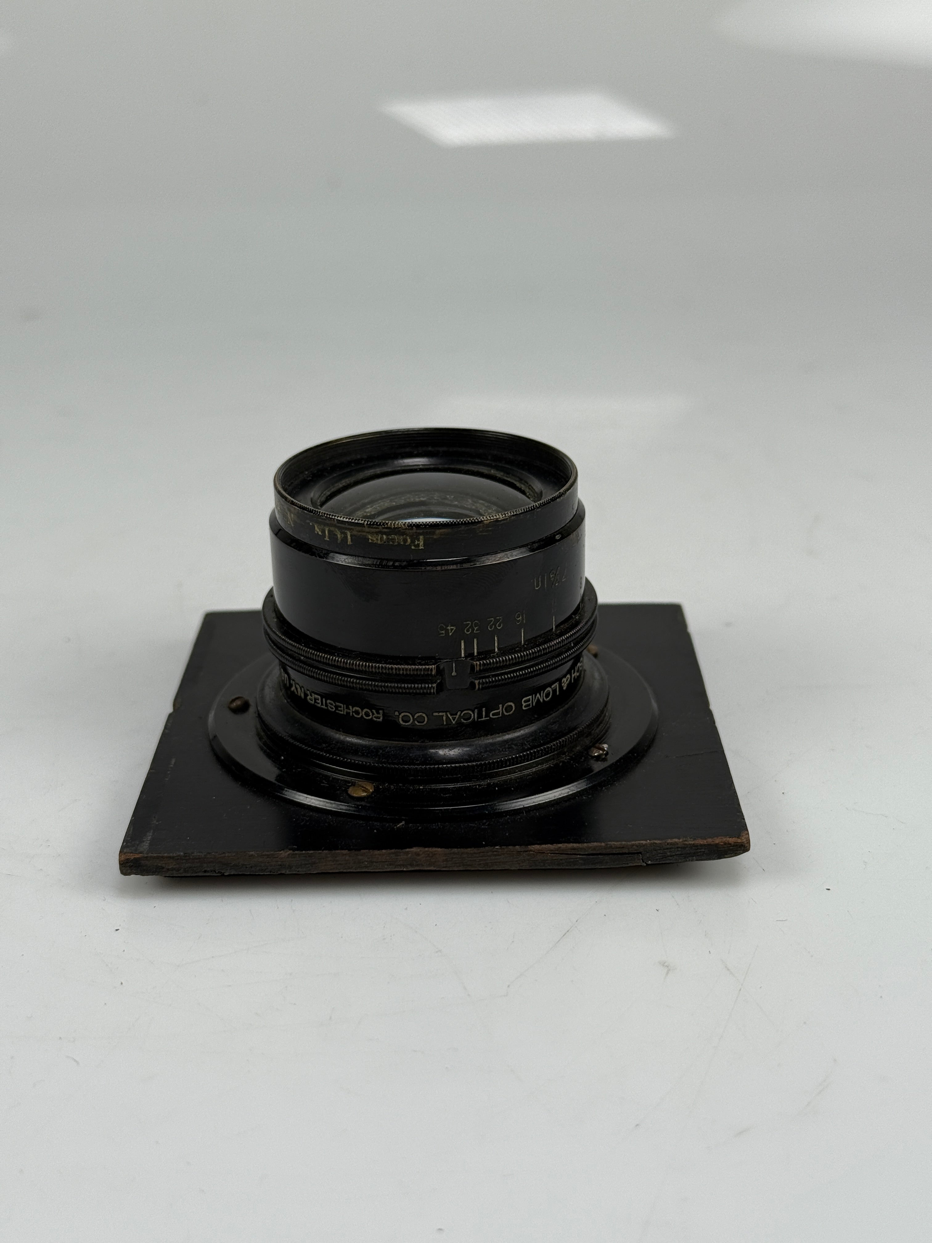 Large Format Lenses – Cardinal Camera Used