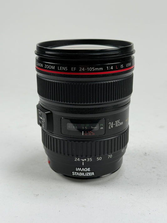 Canon EF 24-105mm f4 L IS USM Lens 24-105/4 SLR