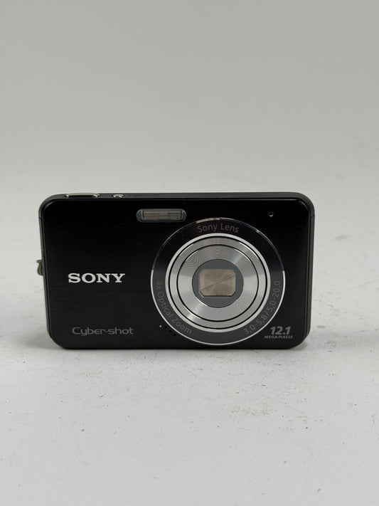 Sony Cyber-Shot DSC-W310 12.1MP Digital Camera Black