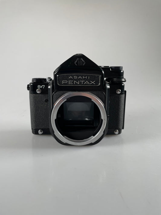 Pentax 67 6x7 Mirror Up MLU Body with metered prism