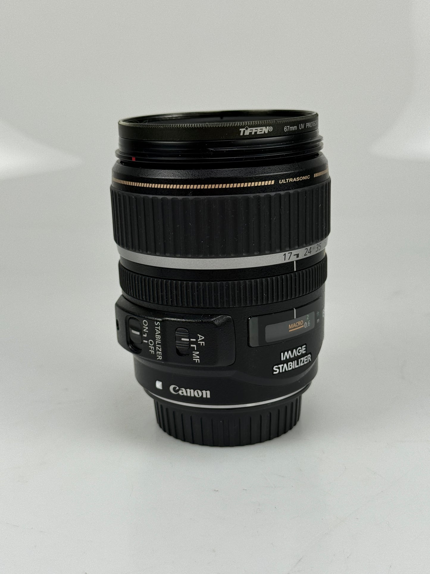 Canon EF-S 17-85mm f4-5.6 IS USM Macro Lens EFS