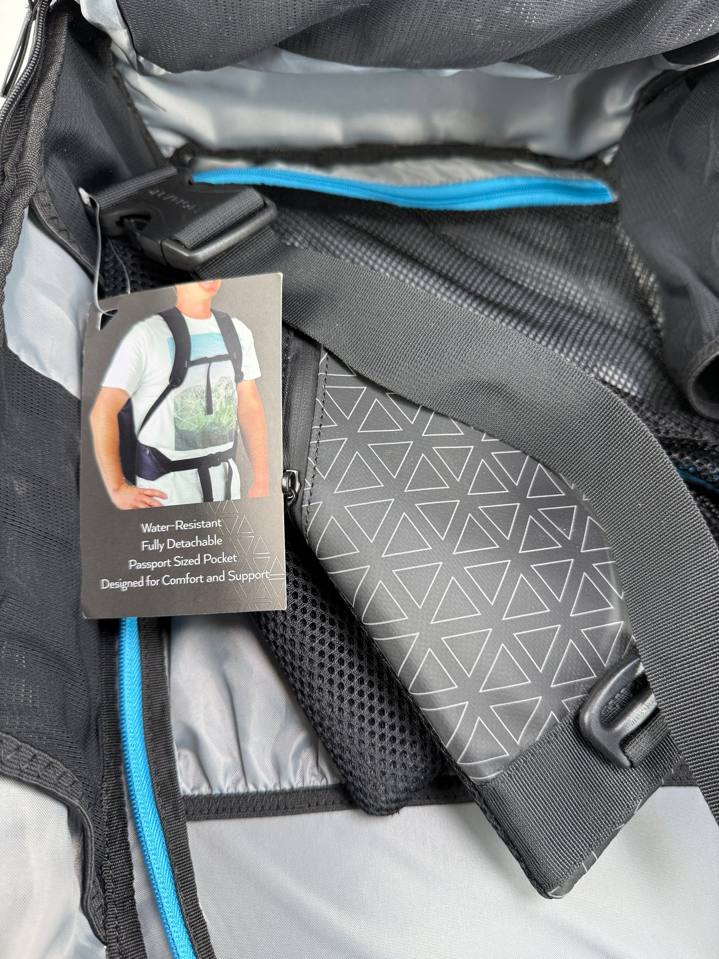 Nomatic Travel Pack 20L Backpack expands to 24L