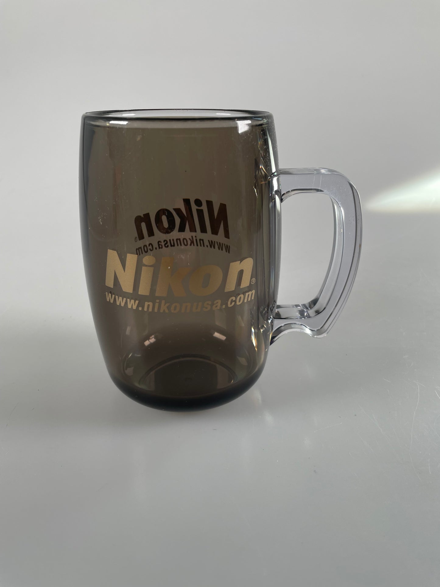 Rare Nikon Logo Coffee Cup Mug promotional Item