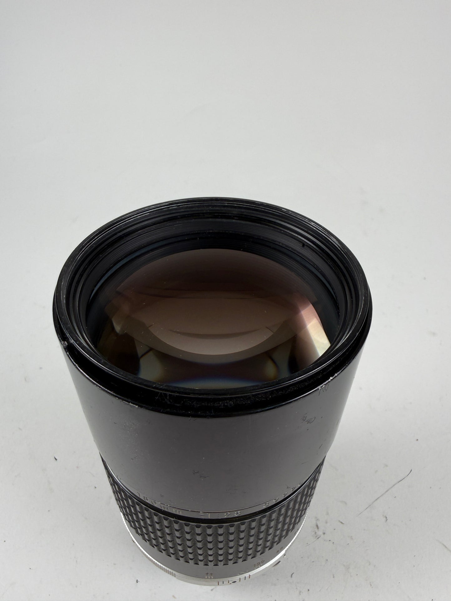 Nikon Nikkor ED AIS Ai-s 180mm f2.8 Telephoto MF Lens