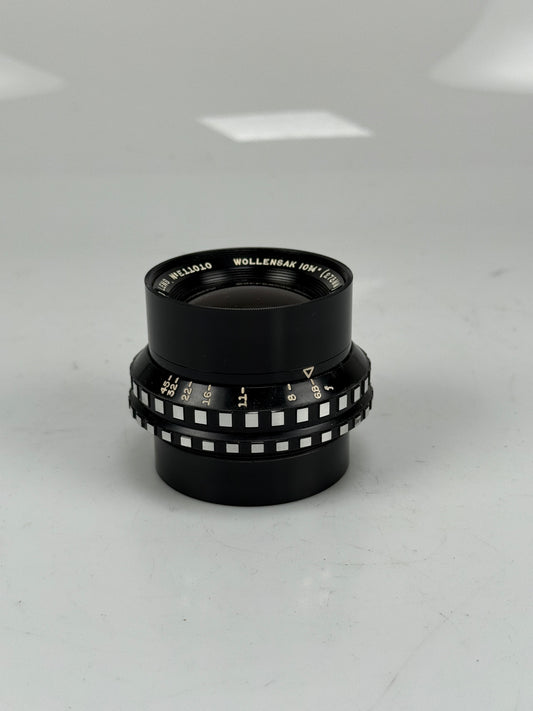 Wollensak 10.75 inch f6.8 Graphic Raptar Wide Field Lens