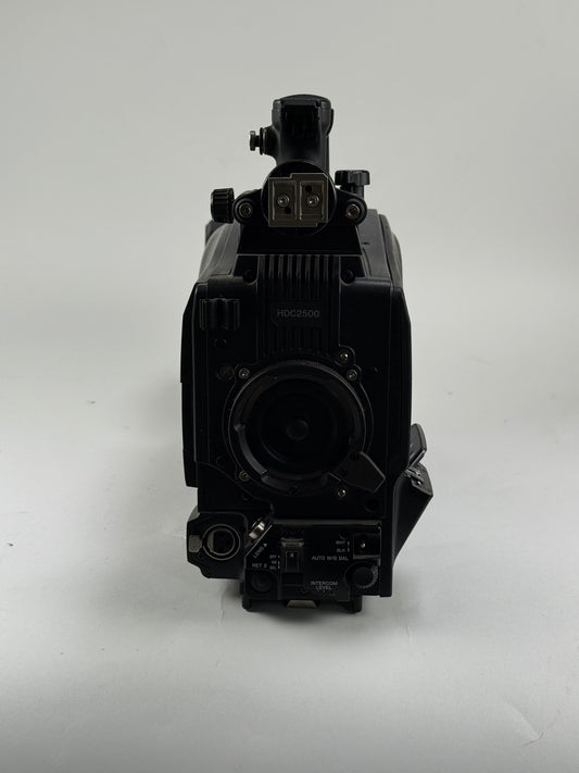 Sony HDC2500 HD Color Camera video studio