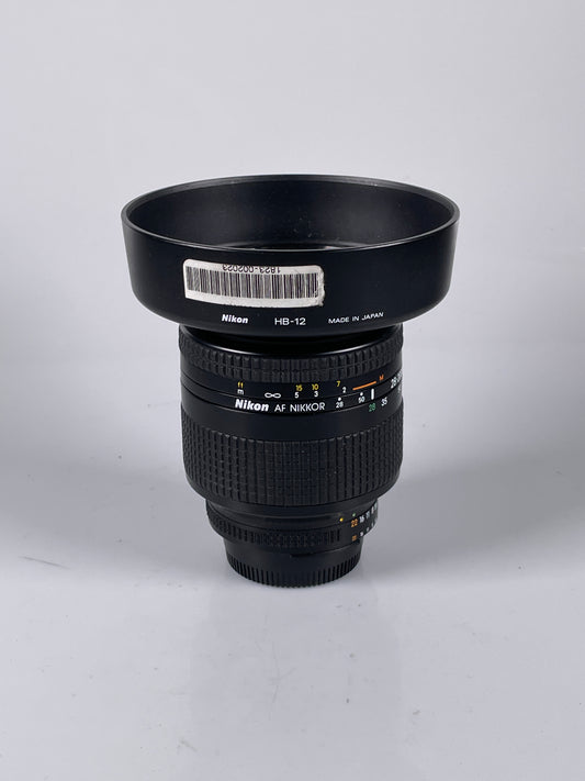 Nikon Zoom-NIKKOR 28-200mm f3.5-5.6 D IF AF Lens