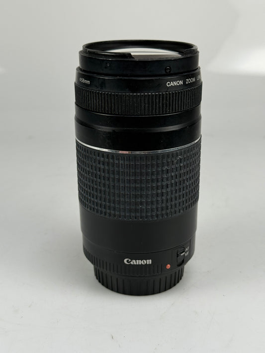 Canon EF 75-300mm f4-5.6 II Telephoto Zoom Lens