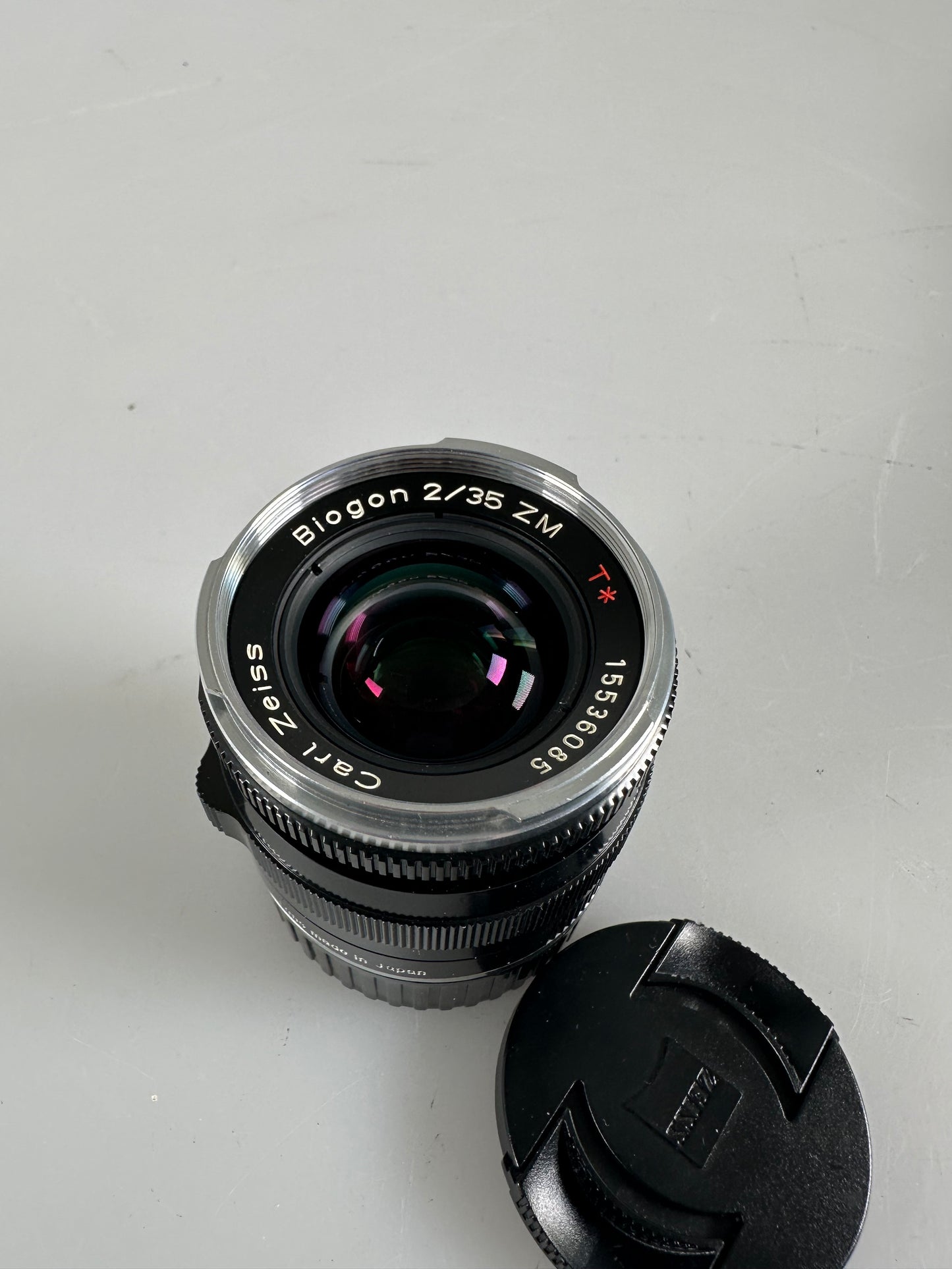 Carl Zeiss Biogon 35mm f2 ZM black for Leica M