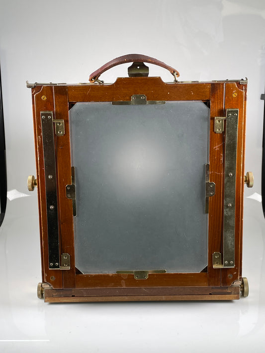 Nagaoka Seisakusho 8x10 Wooden Large Format field Camera Rare