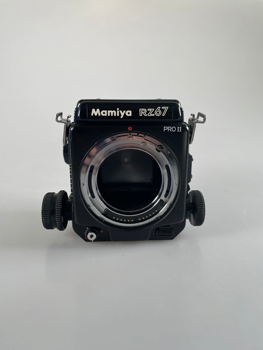 Mamiya RZ67 Pro II body medium format camera w/ waist level finder